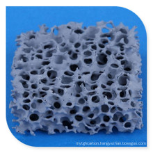 Silicon Carbide Sic Ceramic Foam Filter for Metal Filtration Industry